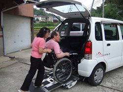 福祉貸出車両 福祉貸出車両
