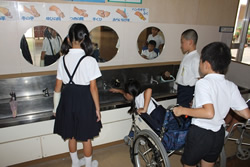 車いす体験 車いす体験