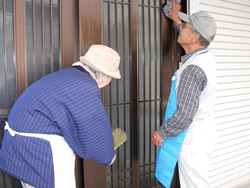 拭き掃除 拭き掃除