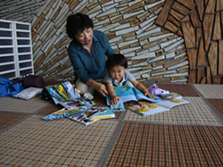 子守り 子守り